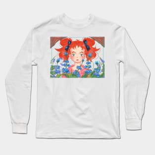 Mary and the witch's flower. Long Sleeve T-Shirt